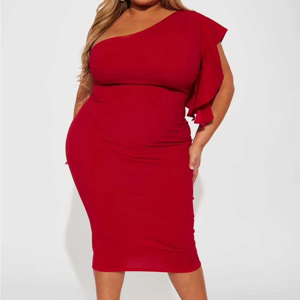 Lady In The Red Dress